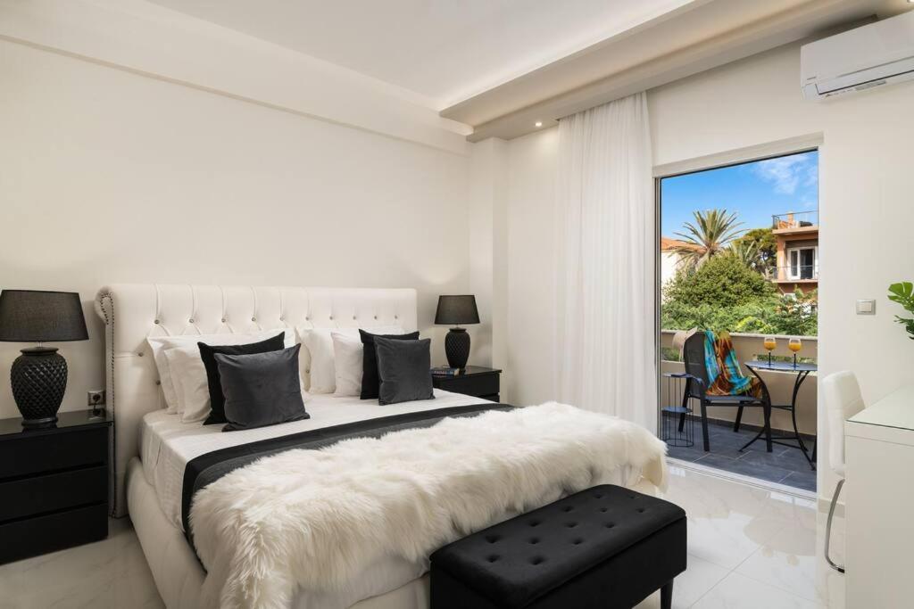 201M2 Velvet Senses Apartment Chania  ภายนอก รูปภาพ