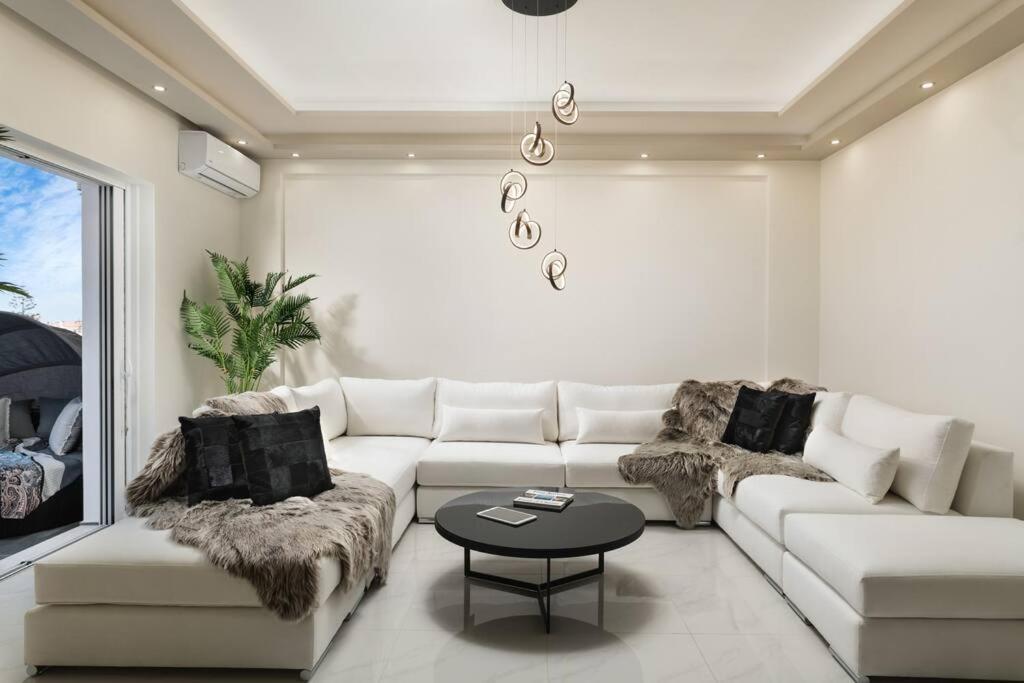 201M2 Velvet Senses Apartment Chania  ภายนอก รูปภาพ
