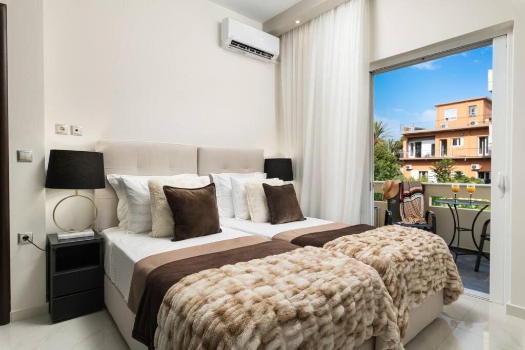 201M2 Velvet Senses Apartment Chania  ภายนอก รูปภาพ