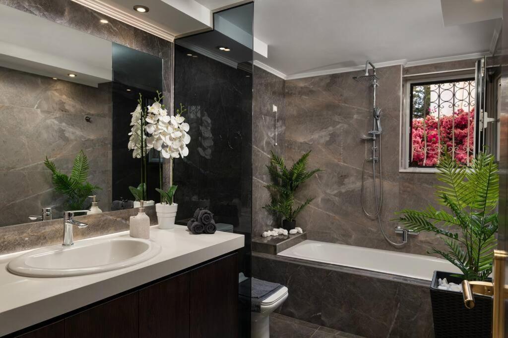 201M2 Velvet Senses Apartment Chania  ภายนอก รูปภาพ