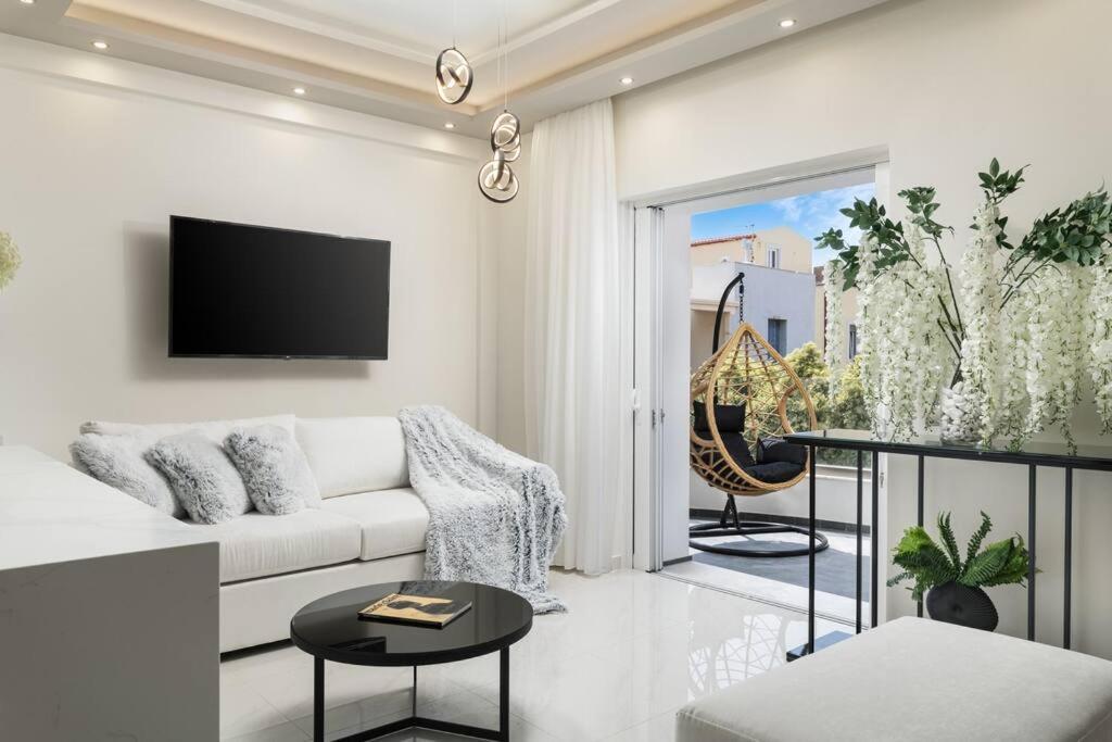 201M2 Velvet Senses Apartment Chania  ภายนอก รูปภาพ