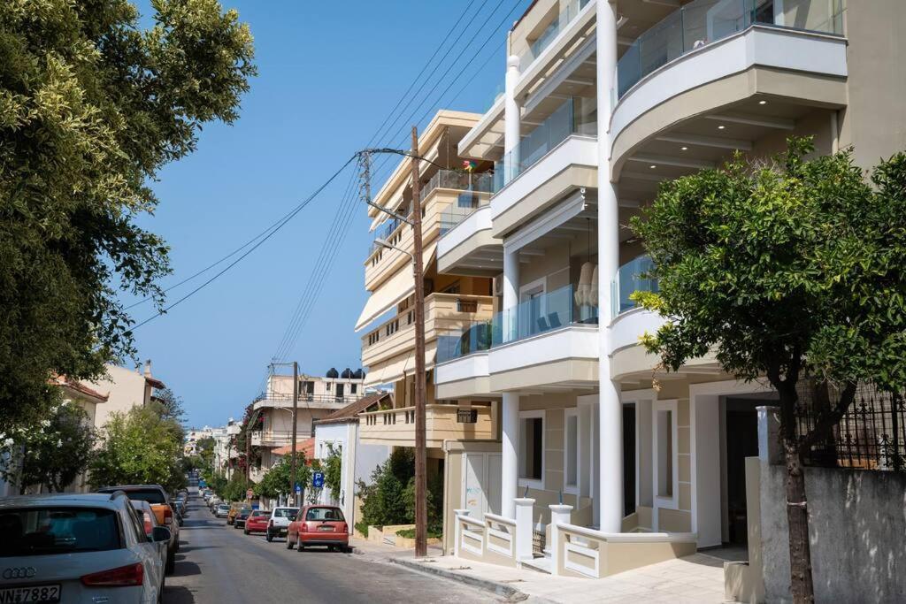 201M2 Velvet Senses Apartment Chania  ภายนอก รูปภาพ