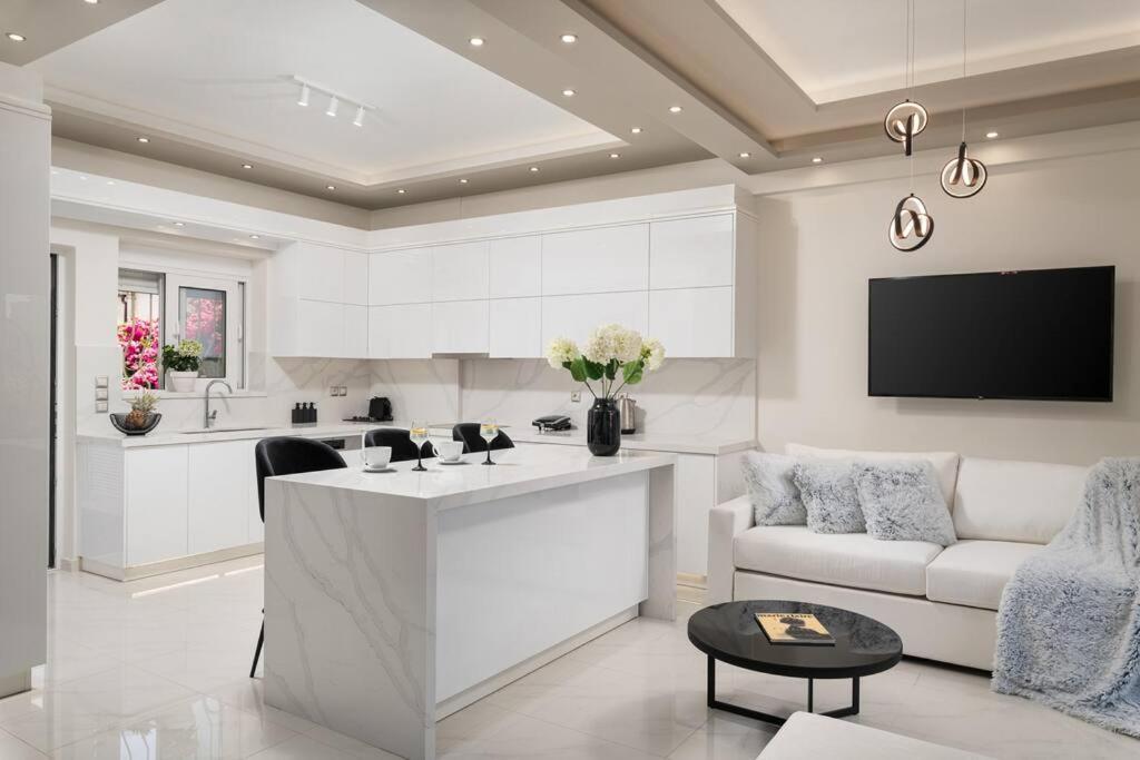 201M2 Velvet Senses Apartment Chania  ภายนอก รูปภาพ