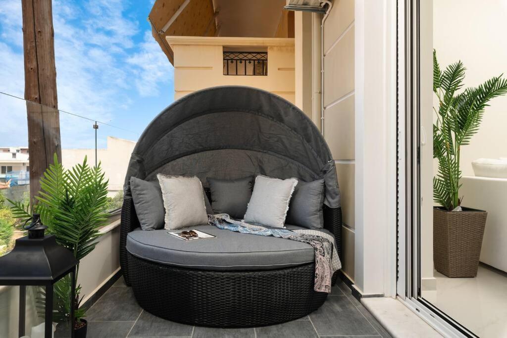 201M2 Velvet Senses Apartment Chania  ภายนอก รูปภาพ
